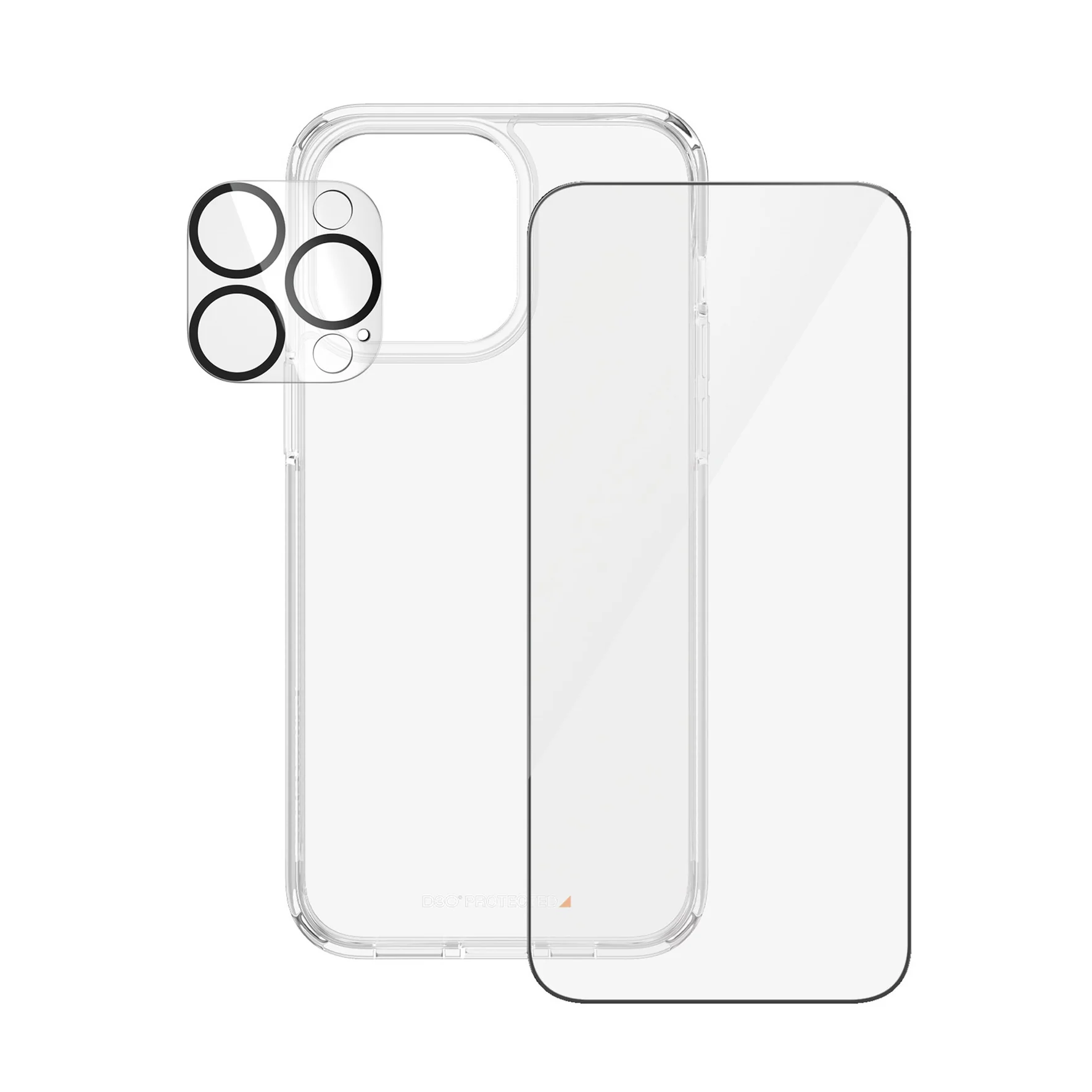 PanzerGlass® 3-in-1 Pack iPhone 15 Pro Max PanzerGlass® 3-in-1 Pack iPhone 15 Pro Max