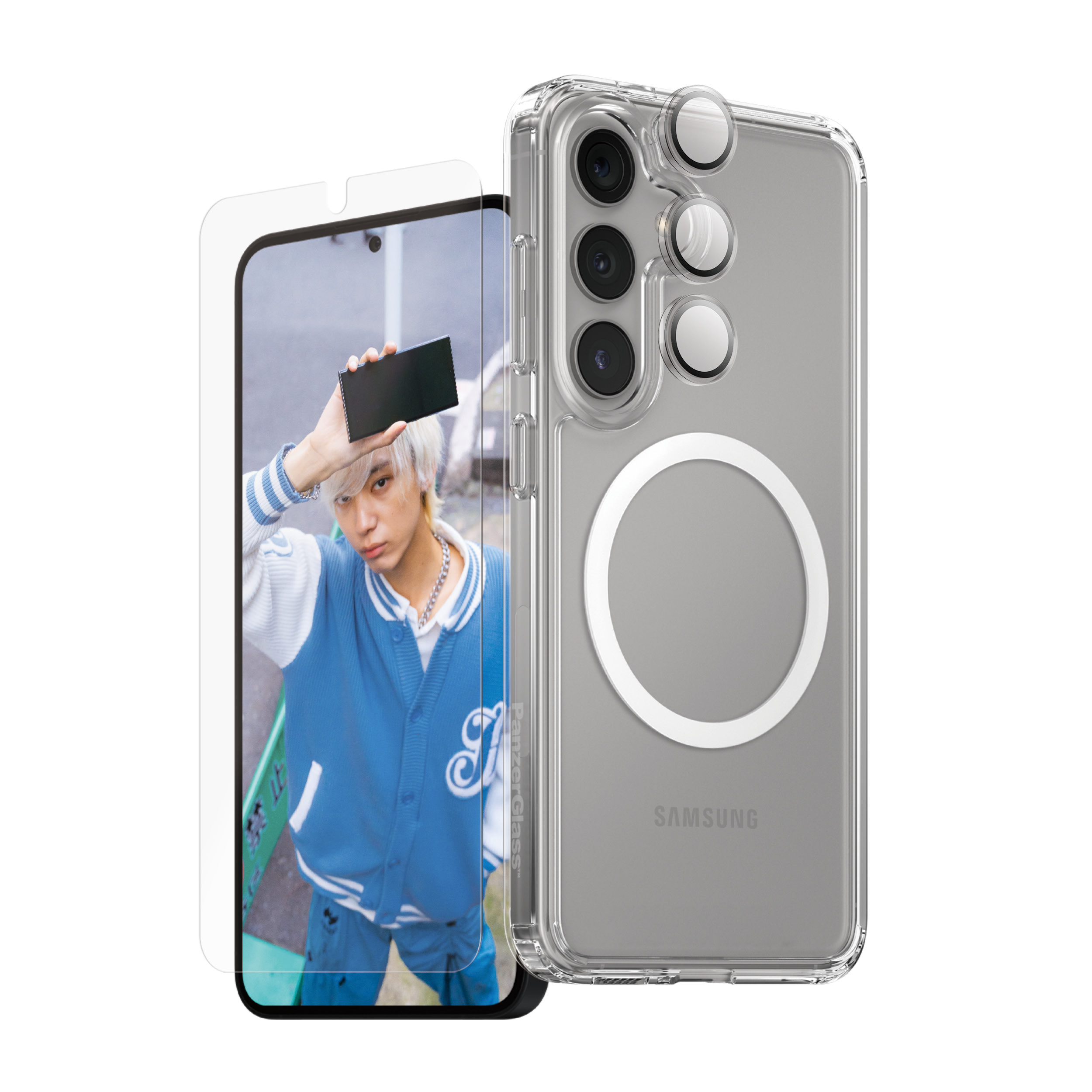 37942 Samsung S25 Plus 3-in-1 Bundle img1
